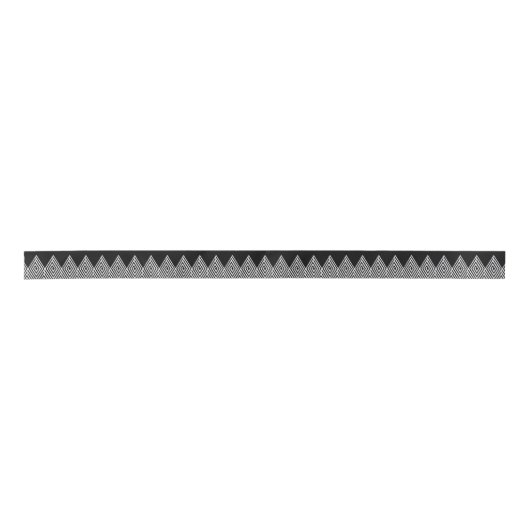 Zigzag Diamond Chevron Tribal Lint (Voorkant)