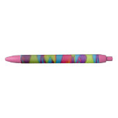 Zigzag Dyes Blauwe Inkt Pen (Voorkant)