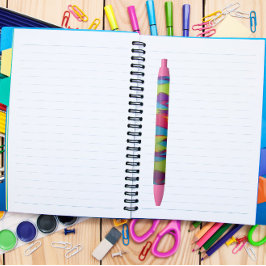 Zigzag Dyes Blauwe Inkt Pen