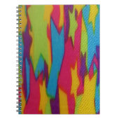 Zigzag Dyes Notitieboek (Voorkant)