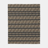 Zigzag Fleece Blanket (Voorkant)