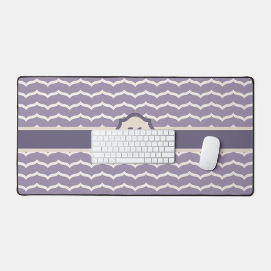 Zigzag fleuri (Clavier et souris)