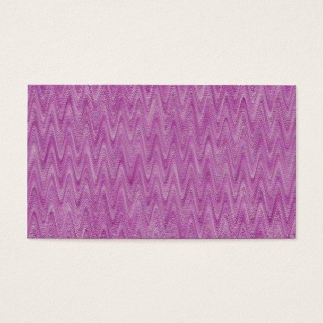 Zigzag framboise - Motif Abstrait rose (Devant)