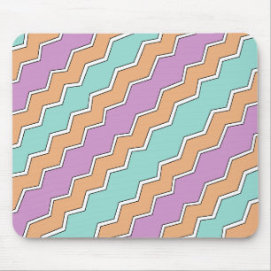 ZigZag geometrisch patroon Muismat