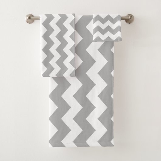 Zigzag gris rayé (En situation)