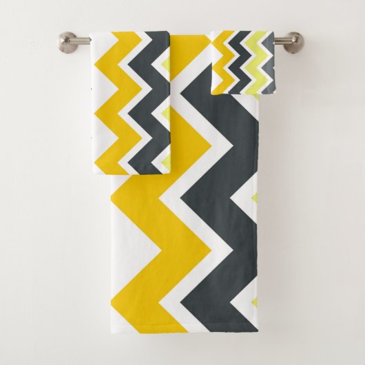 ZIGZAG - JAUNE ET GRIS (En situation)