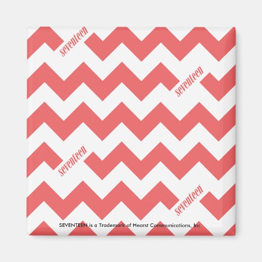 ZigZag LtRoze Magneet (Voorkant)