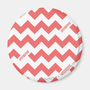 ZigZag LtRoze Magneet