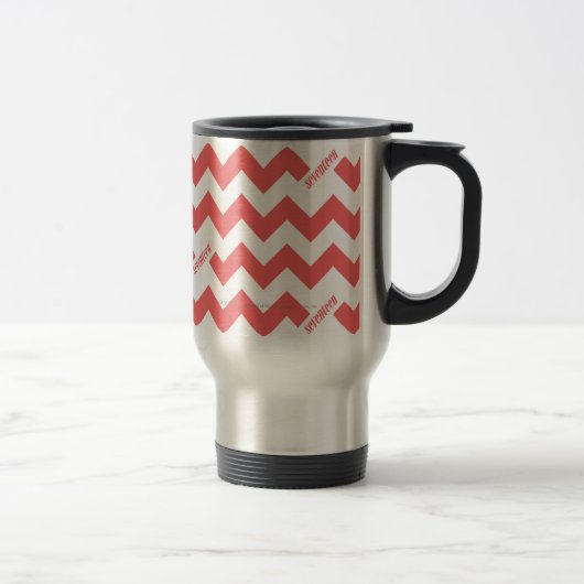 ZigZag LtRoze Reisbeker (Rechts)