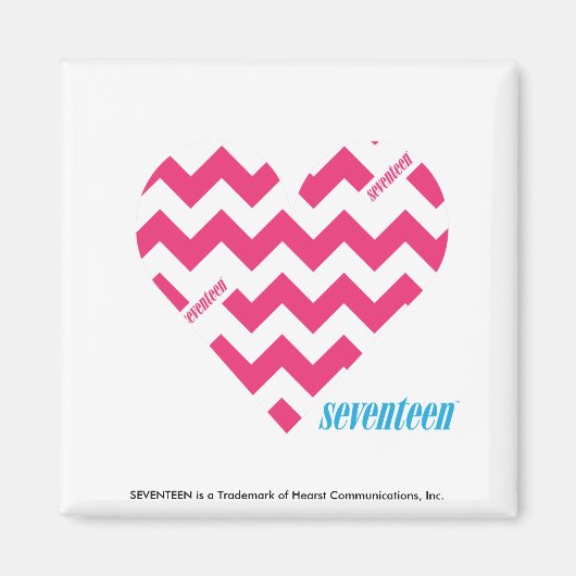 ZigZag Magenta 3 Magneet (Voorkant)