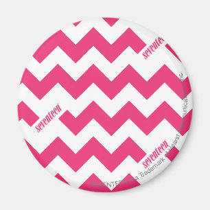 ZigZag Magenta Magneet