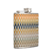 Zigzag Multicolor Pattern Heupfles (Rechts)