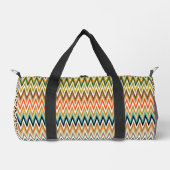 Zigzag Multicolor Pattern Plunjezak (Voorkant)