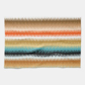 Zigzag Multicolor Pattern Theedoek (Horizontaal)