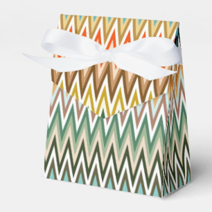 Zigzag Multicolored Pattern Bedankdoosjes