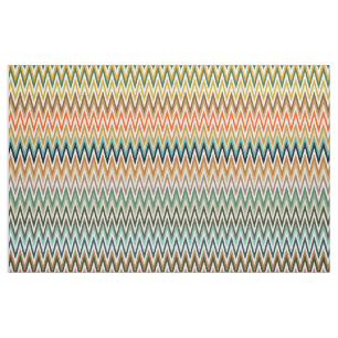 Zigzag Multicolored Pattern Stof