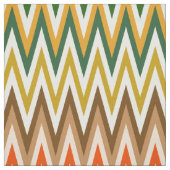 Zigzag Multicolored Pattern Stof (Swatch)