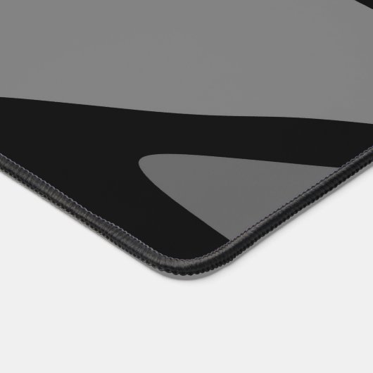 Zigzag noir, gris et blanc (Coin)