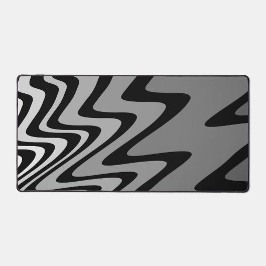 Zigzag noir, gris et blanc (Recto)