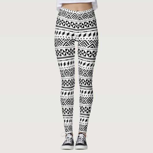 Zigzag of Chios Zysta Leggings (Voorkant)
