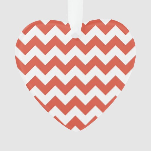 Zigzag orange et blanc (devant)