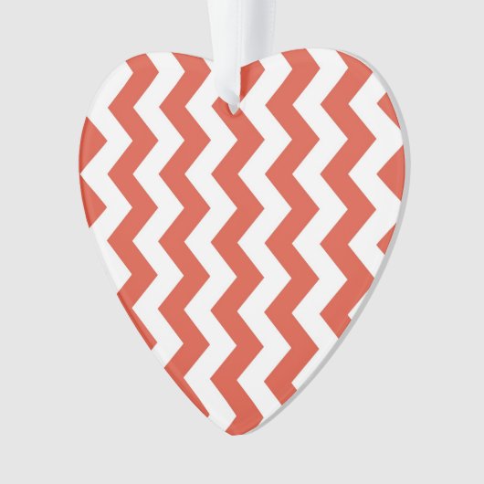 Zigzag orange et blanc (devant)
