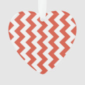 Zigzag orange et blanc (devant)