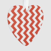 Zigzag orange et blanc (devant)