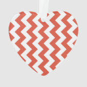 Zigzag orange et blanc (dos)