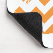 ZigZag Oranje 4 Muismat (Hoek)