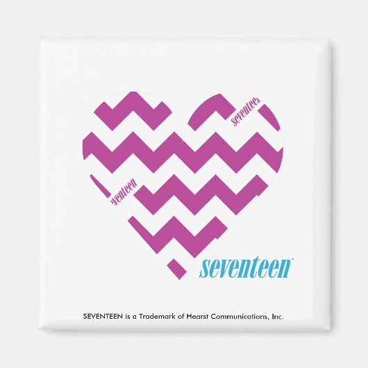 ZigZag Paars 2 Magneet (Voorkant)