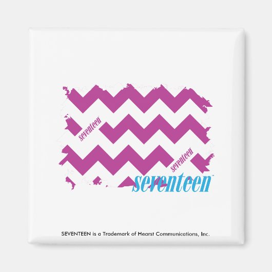 ZigZag Paars 3 Magneet (Voorkant)