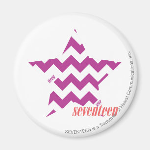 ZigZag Paars 4 Magneet