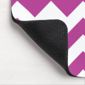 ZigZag Paars Muismat (Hoek)