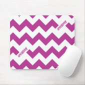 ZigZag Paars Muismat (Met muis)