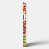Zigzag Patchwork Collage Case-Mate iPhone Case (Achterkant / Links)