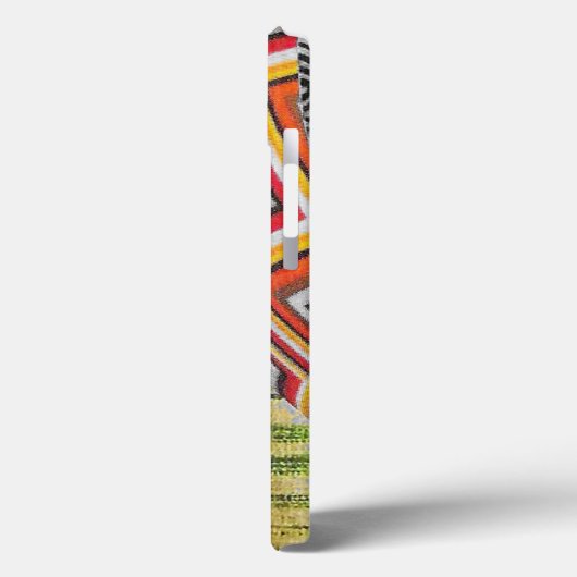 Zigzag Patchwork Collage Case-Mate iPhone Case (Achterkant / Links)