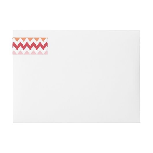 Zigzag patroon 2 (Voorkant)