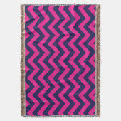 Zigzag patroon 5 deken (Voorkant Verticaal)