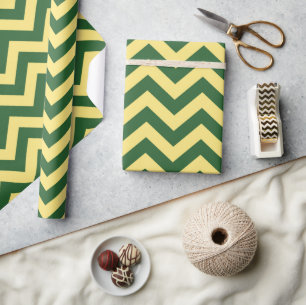 Zigzag patroon 6 cadeaupapier
