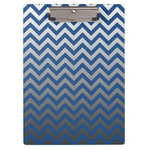 ZIGZAG patroon - grijze gradiënten + uw rug. Klembord