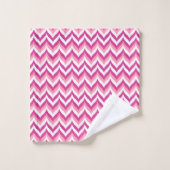 Zigzag Pattern Bad Handdoek (Wasdoekje)