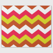 ZIGZAG PATTERN. CADEAUPAPIER (Vlak)