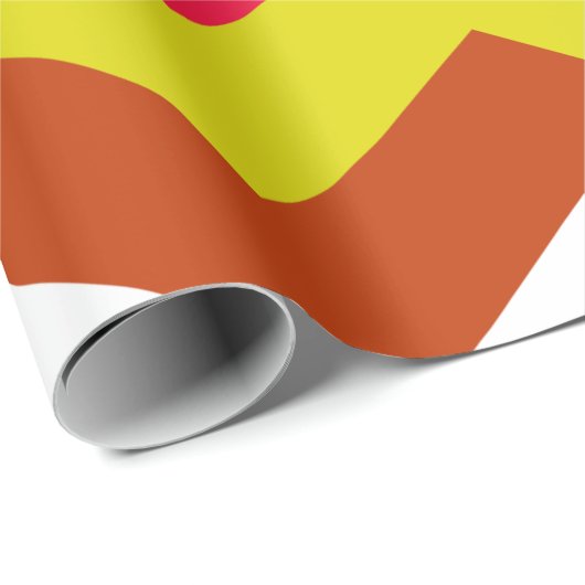 ZIGZAG PATTERN. CADEAUPAPIER (Rol Hoek)