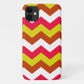 ZIGZAG PATTERN. Case-Mate iPhone CASE (Achterkant)