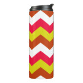 ZIGZAG PATTERN. THERMOSBEKER (Gedraaid links)