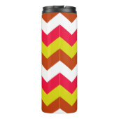 ZIGZAG PATTERN. THERMOSBEKER (Achterkant)