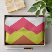 ZIGZAG PATTERN. TISSUEPAPIER (Geschenk)