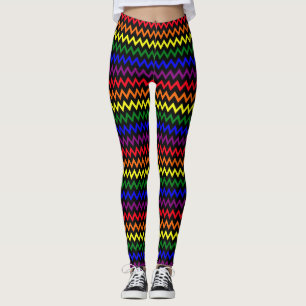Zigzag Pride Kleuren Leggings
