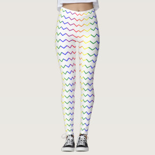 Zigzag Pride Kleuren Leggings
